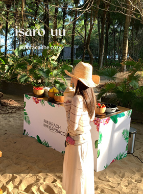 isaro uu 雾感微透’天丝羊驼毛彩虹套头针织衫