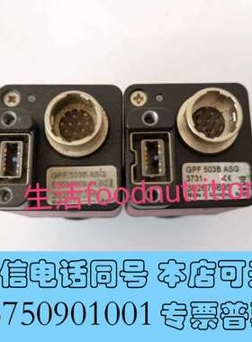 全新GPF 503B ASG   ALLIED 工业相机  实物需询价