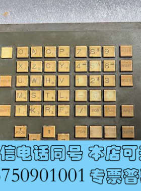 全新发那科按件板型号A02B-0236-C125TBR，，拆机包询价