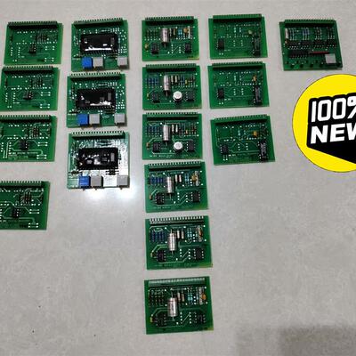 全新Norcontrol主机警报插板,拆机功能完好。NN-需询价