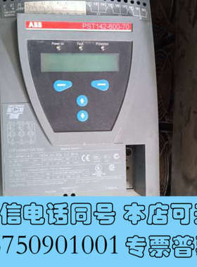 全新ABB软启动器PST142-600-70询价