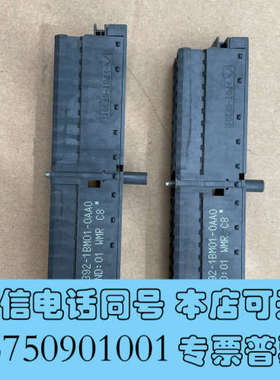 全新6ES7 392-1BM01-0AA0 前连接器接线端询价