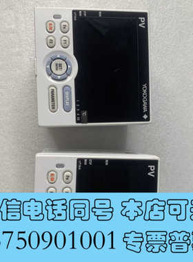 全新横河YOKOGAWA温控器UT35A，两个一起出，型号UT3询价