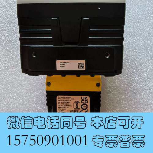 全新康耐视DM282X拆机读码器， 实物拍摄，功能正常， 有需要需询