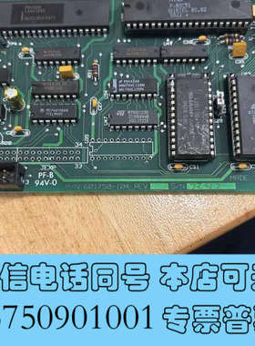 全新美国原装工控主板 P/N 601750-104 REV 型号询价