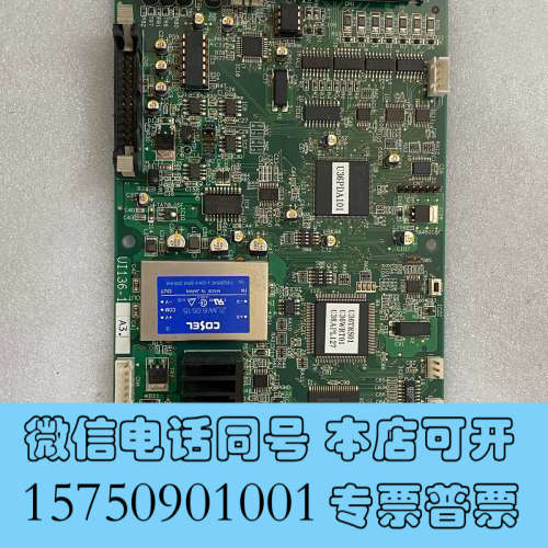 全新TEC-1VM控制卡UI136-103拆机实物图片询价