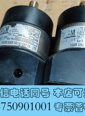 全新VGM  减速机  PG60L1-5-14-50  拆机件询价