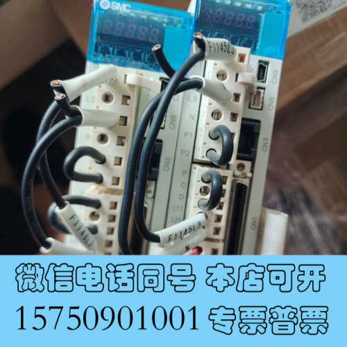 全新SMC伺服LECSB2-S8 400W代用MR-J3-40A询价