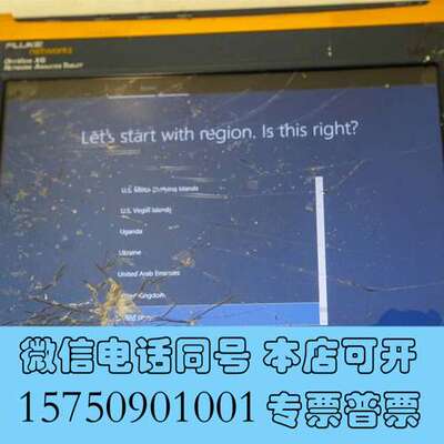 全新福禄克XG网络测试分析仪FLUKE optiView XG需询价