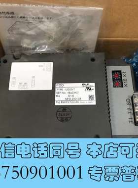 全新FUJI 配件控制器UG02I-T NO.48a03421需询价