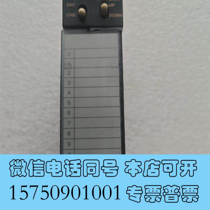 全新PLCA系列温度检测模块A1S62RD3拒需询价