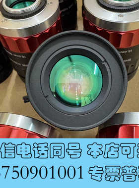 全新联合光科SWIR  f=25mm/F1.4 定焦镜头，700询价
