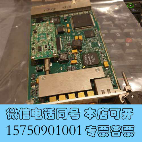 全新美国Ni pxi-6682 gps 时钟模块基准采集卡，成色询价