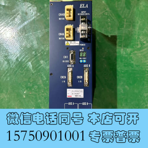全新NSK驱动器ELA-B060AF5-03 全新带包装 实拍询价