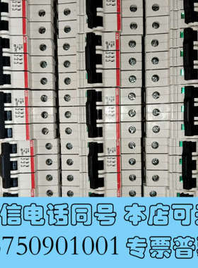 全新ABB开关，S283 C100A 3P，正品德国产品，第1图询价