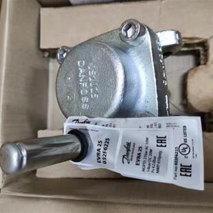 全新丹佛斯EVRA25电磁阀032F6225需询价