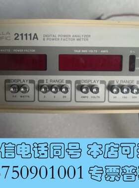 全新VALHALLA SCIENTIFIC 2111A 功率分析需询价