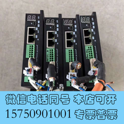 全新MOONS鸣志驱动器SSDC SSDC06-EC-MW01询价