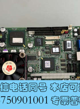 全新研华 PCA-6770 REV:B2 工控机主板配送CPU询价