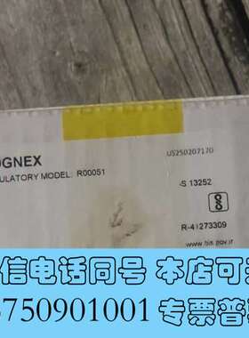 全新康耐视DMR-374X-0000  DM374X需询价