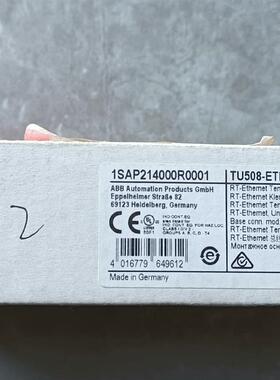 全新ABBTU508-ETH,1SAP214000R00需询价