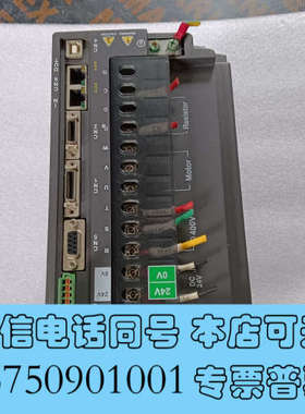全新台达驱动，ASD-A2一2043-E，成色漂亮，功能正常，有询价