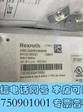 全新力士乐VCP05VCP05.2DSN-003-NN-NN-需询价
