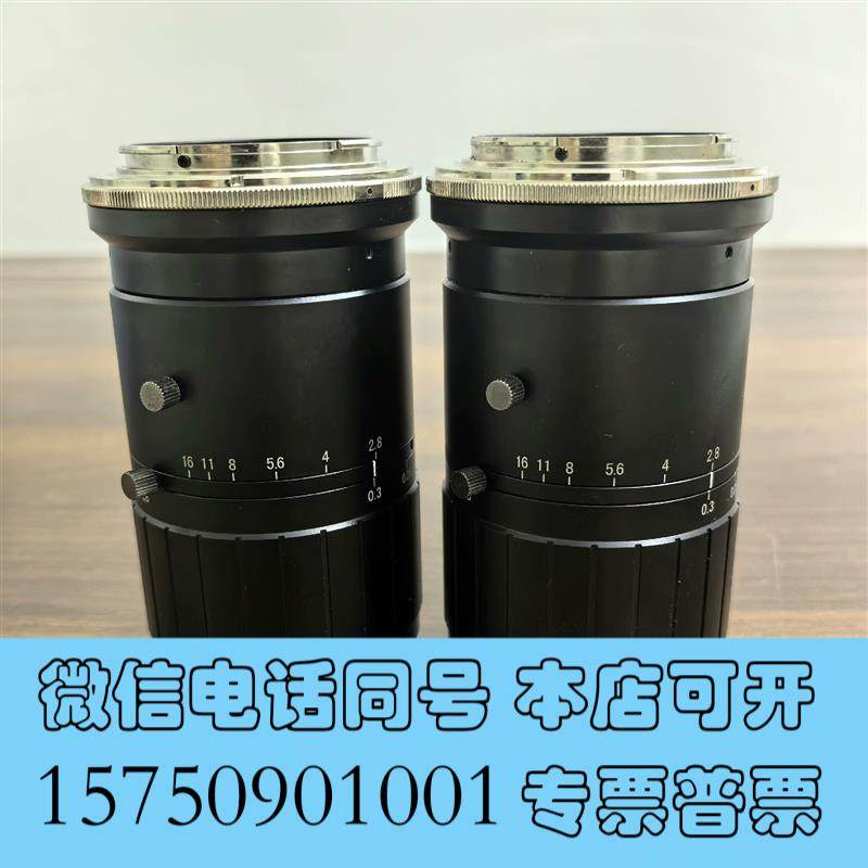全新VSTVS-L10028工业镜头F接口,100mm1:2需询价