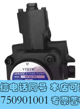 全新原装台湾YYDYW叶片泵 VPVC-F30-A2-03A齿轮泵 液压油泵 柱塞