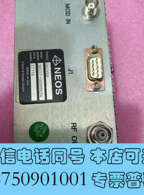 全新激光Q开关38027-50dDMPKPW原装拆机美国NEOS询价
