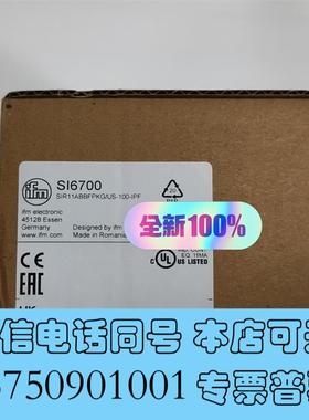 全新IFMSI6700流量传感器流量开关需询价