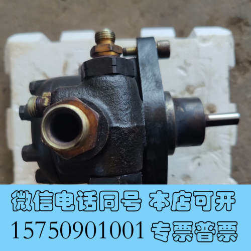 全新法国产桑油泵J6CCE 1002 5P 拆机件 成色如图询价