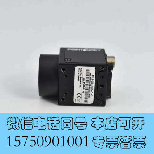 全新灰点FL3-GE-20S4C-C 彩色CCD工业相机 二手现询价