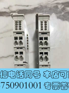 全新beckhoff倍福模块EL1012，数量2个成色很好，可充询价