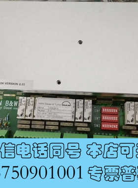 全新MAN 1698285-9，REV1.4全新原厂件现货带包装询价