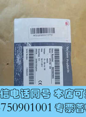 全新Edwards APG100-XM D0260200C 真空询价