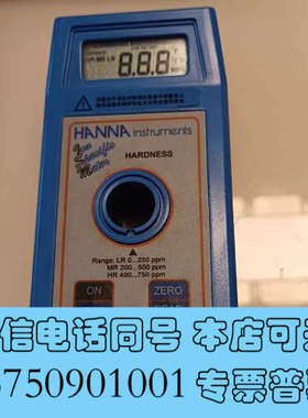 全新出售意大利哈纳HANNA HI93735，开机正常，询价