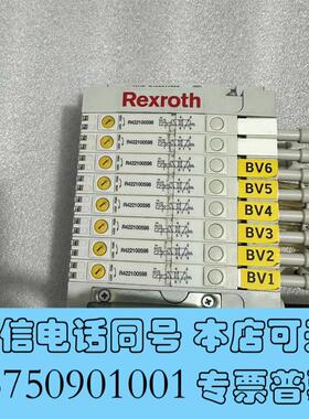 全新Rexroth力士乐电磁阀R480211702,R42210需询价