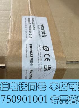 全新力士乐06088010164VMC210-SD0需询价