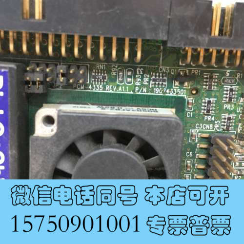 全新PCM-4335 REV A1.1研华嵌入式工业工控设备10询价