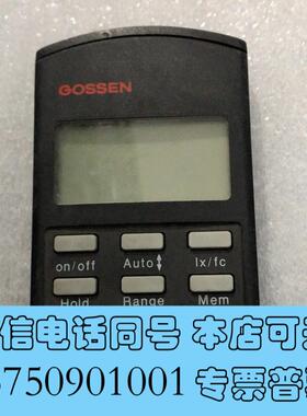 全新GOSSENMAVOLUX5032BUSB需询价