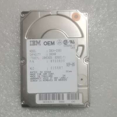 二手拆机IBM  DBOA-2360  360MB   MK