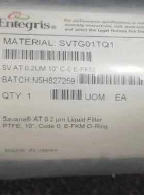 全新美国Entegris过滤器SVTG01TQ1全新现货询价