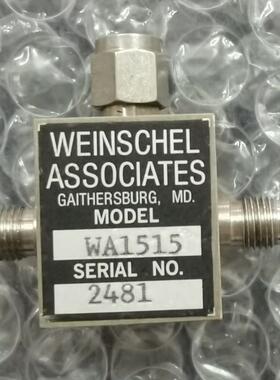 全新WeinschelWA151518GHzRFSMA射需询价