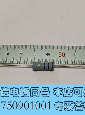 全新日本进口KOA DENKO电阻，10欧姆（1W），照片为实物需询价