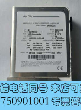 全新BROOKS流量计：GF100CXXC 5000SCCM S询价