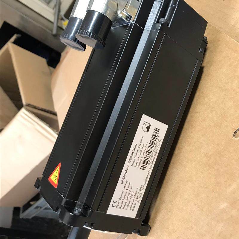 全新斐叶/贝加莱伺服电机5FSNA43-300E03KD0-需询价