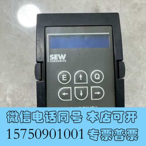 全新SEW面板，DBG11B-13，实物拍摄，成色新，功能正常，询价