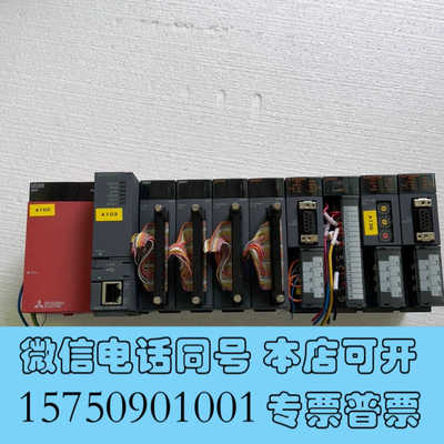 全新三菱Q系列PLCQ03UDECPUQ63PQJ61BT询价