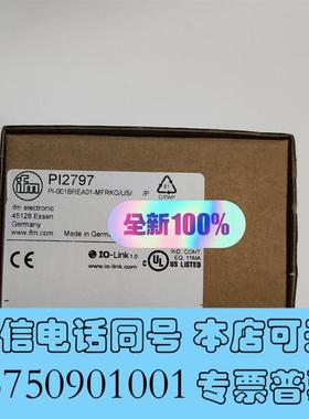 全新IFMPI2797压力传感器项目剩需询价